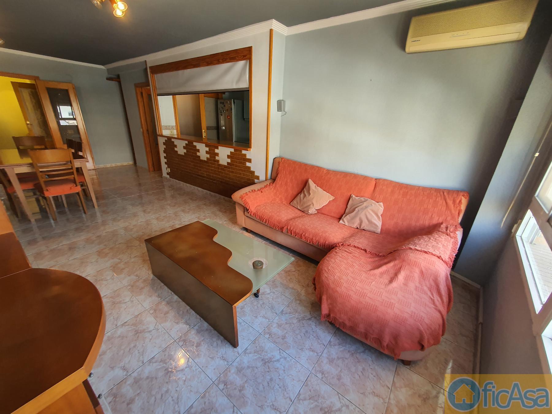 For sale of flat in Castellón