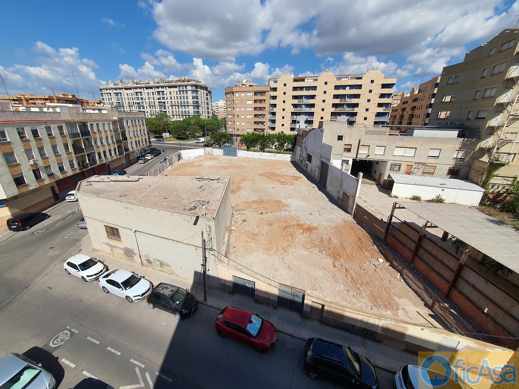 For sale of flat in Castellón