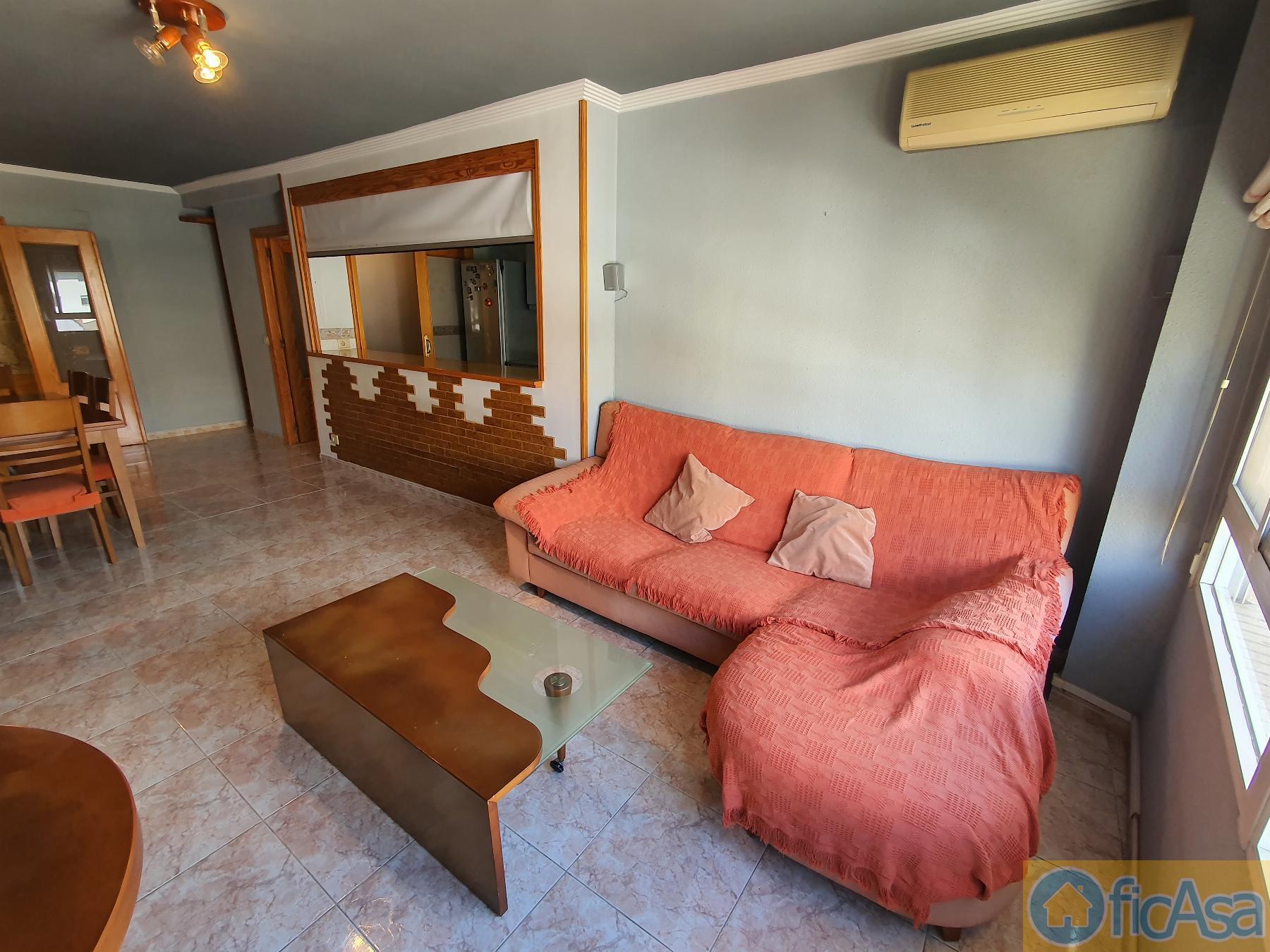 For sale of flat in Castellón