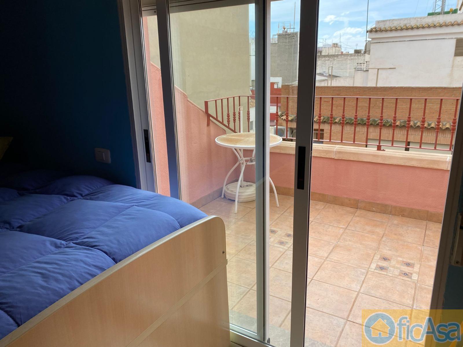 For sale of penthouse in Castellón