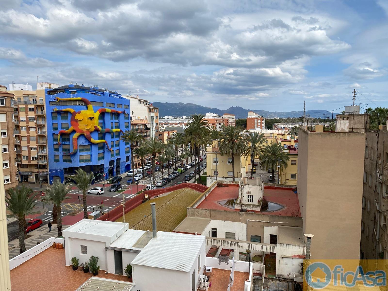 For sale of penthouse in Castellón