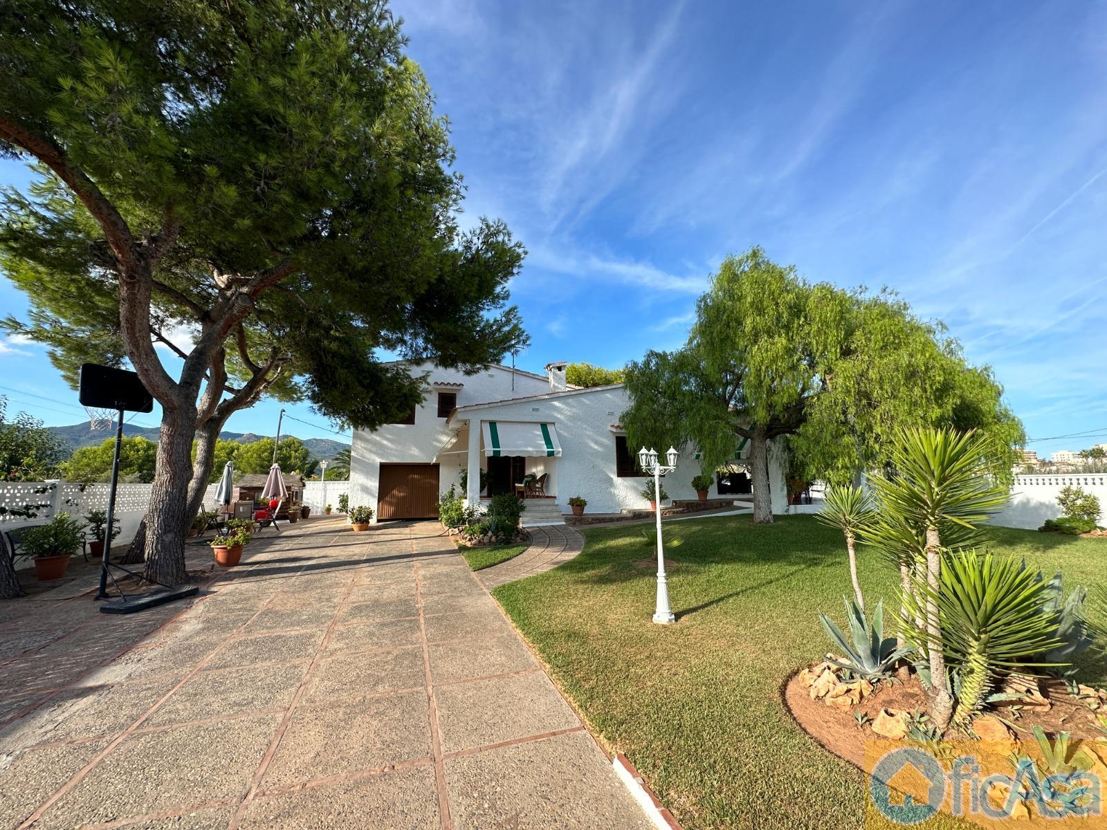 For sale of house in Benicasim