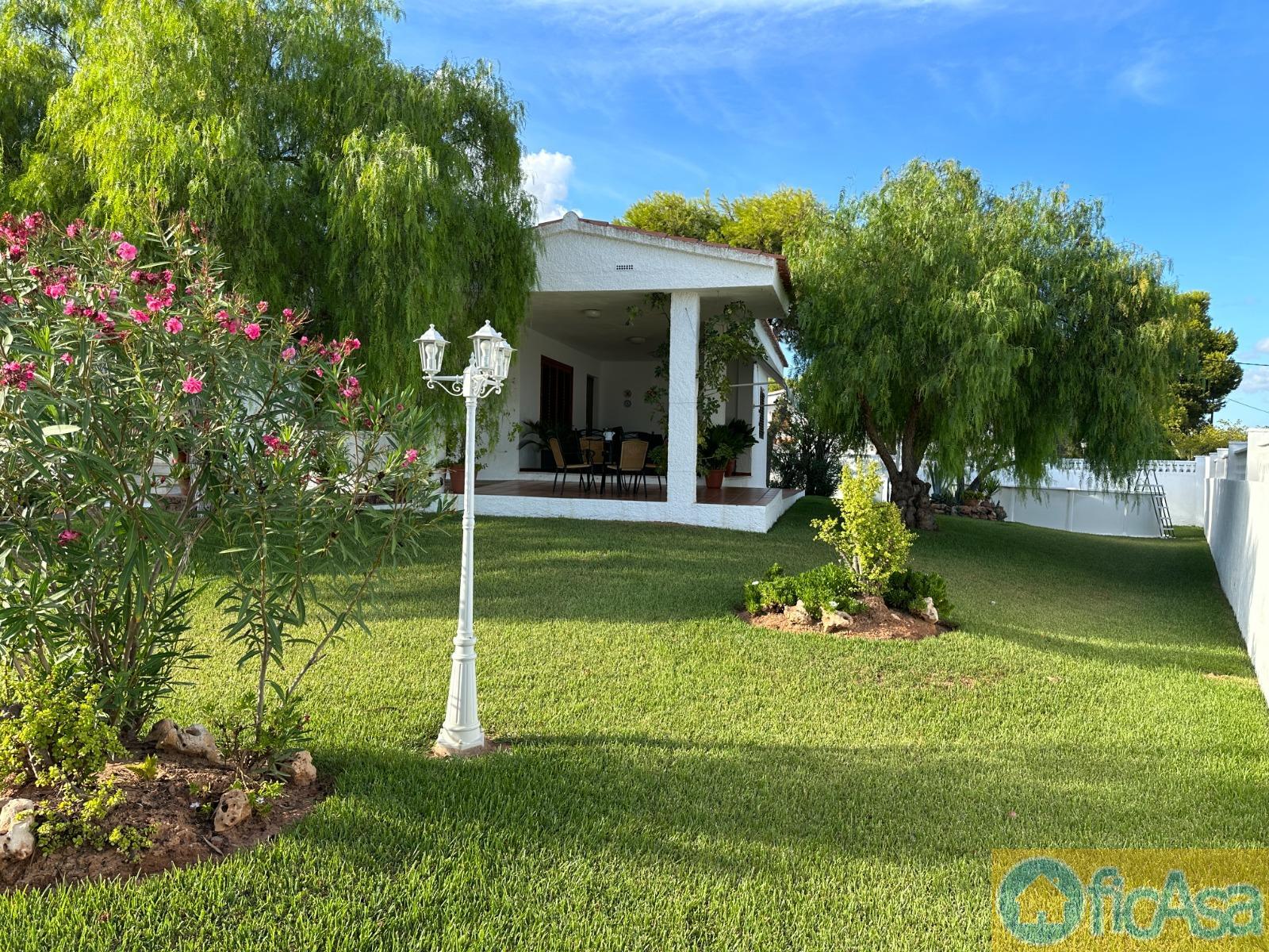 For sale of house in Benicasim