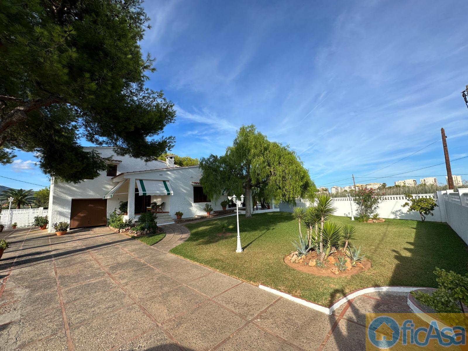 For sale of house in Benicasim