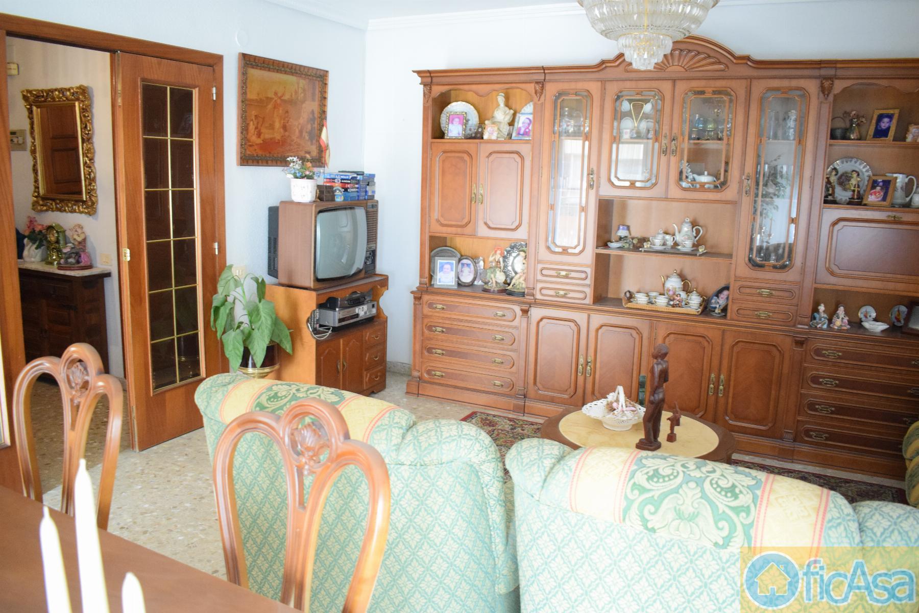 For sale of flat in Castellón