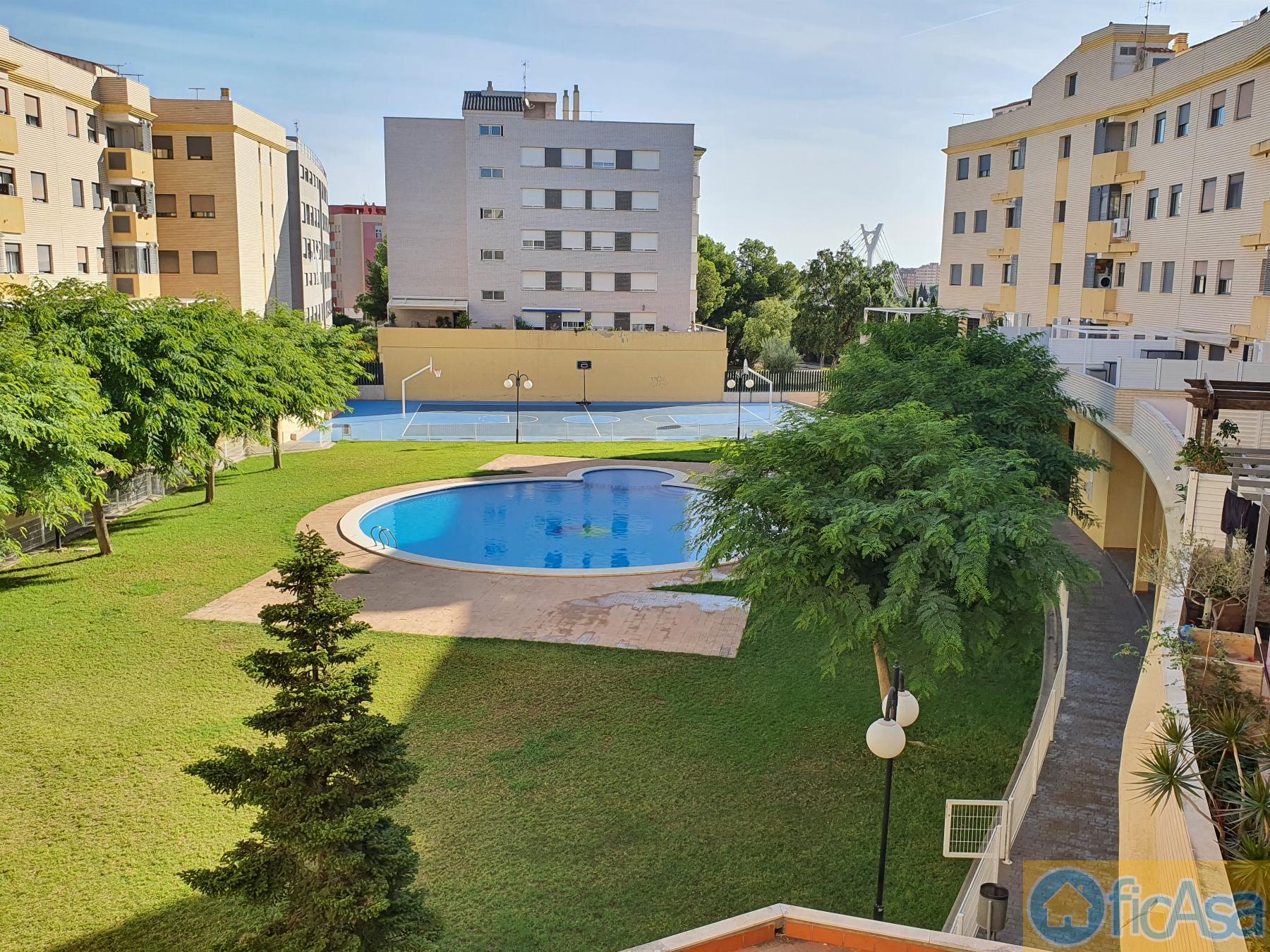 For sale of flat in Castellón