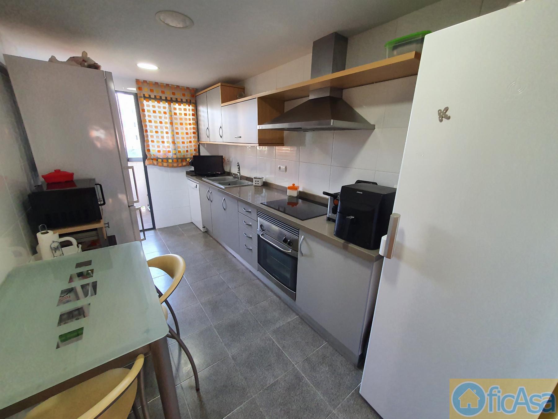 For sale of flat in Castellón