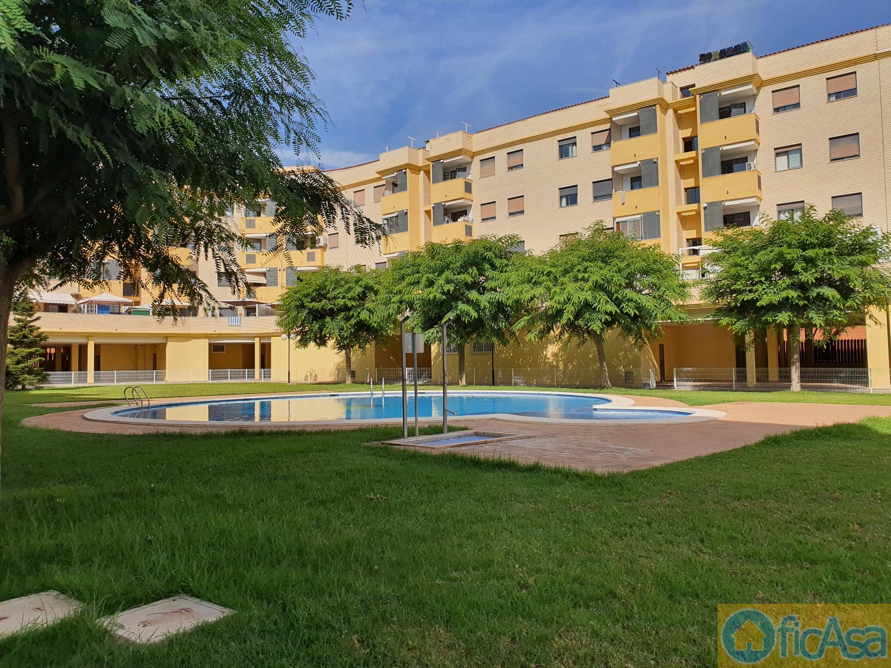 For sale of flat in Castellón