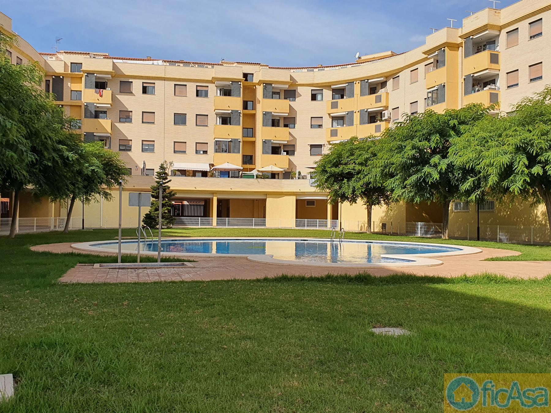 For sale of flat in Castellón