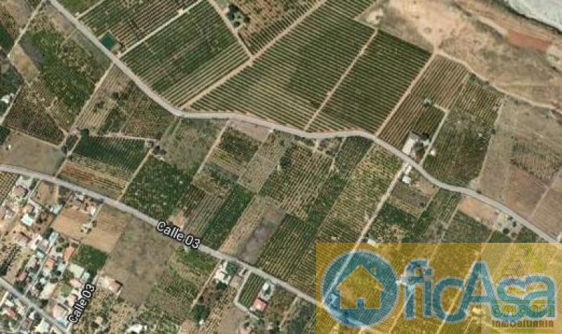 Venta de terreno en Castellón