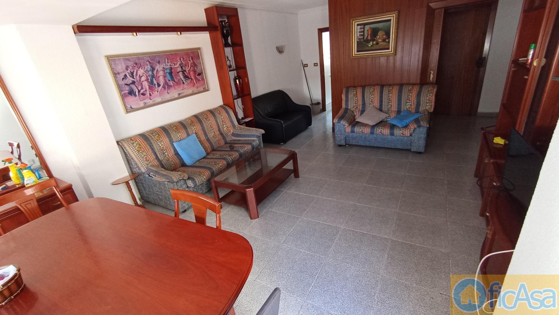 For sale of flat in Castellón