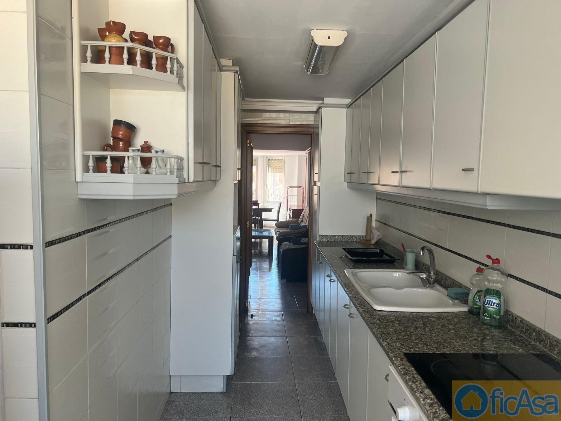 For sale of flat in Castellón