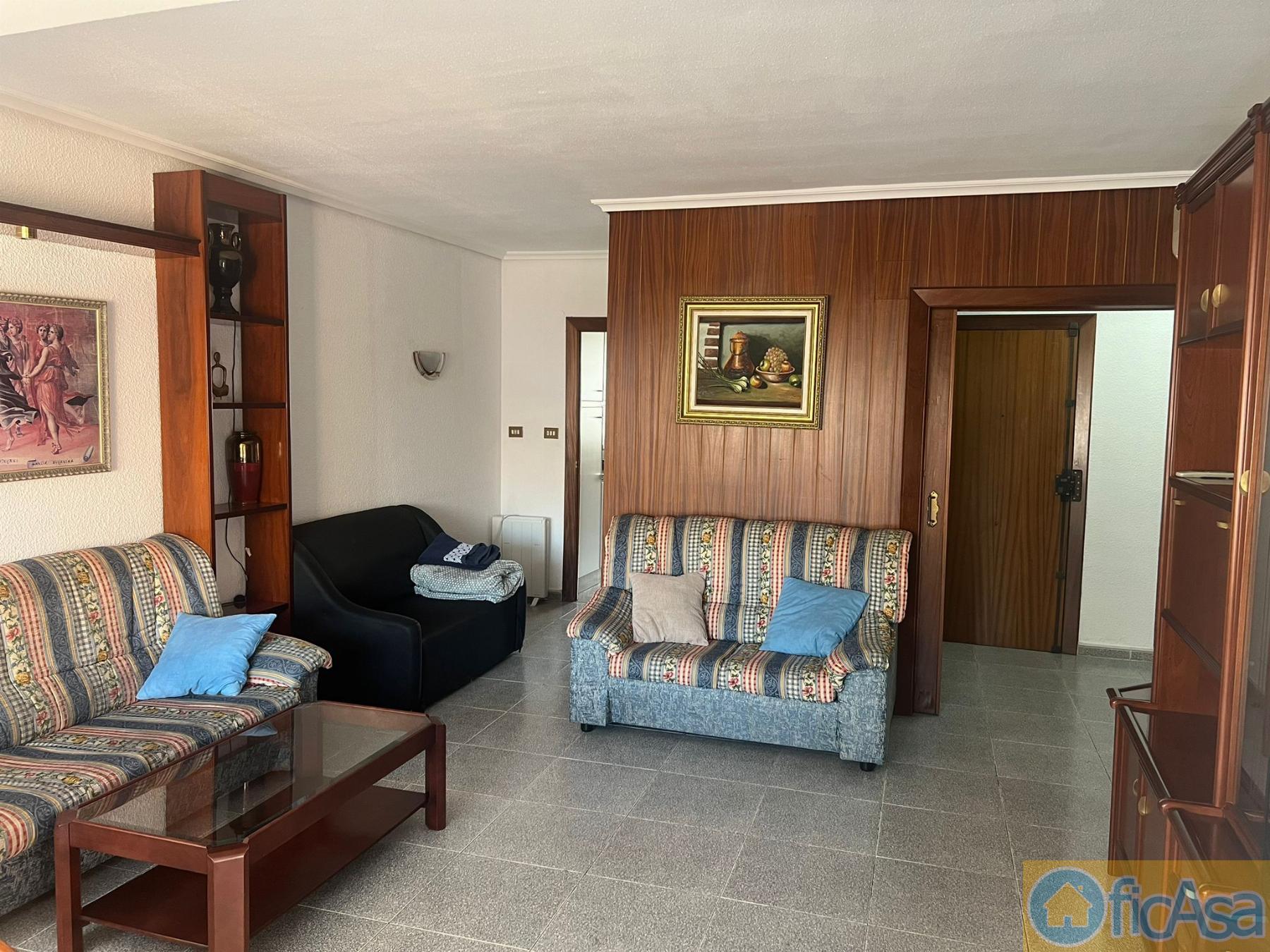 For sale of flat in Castellón