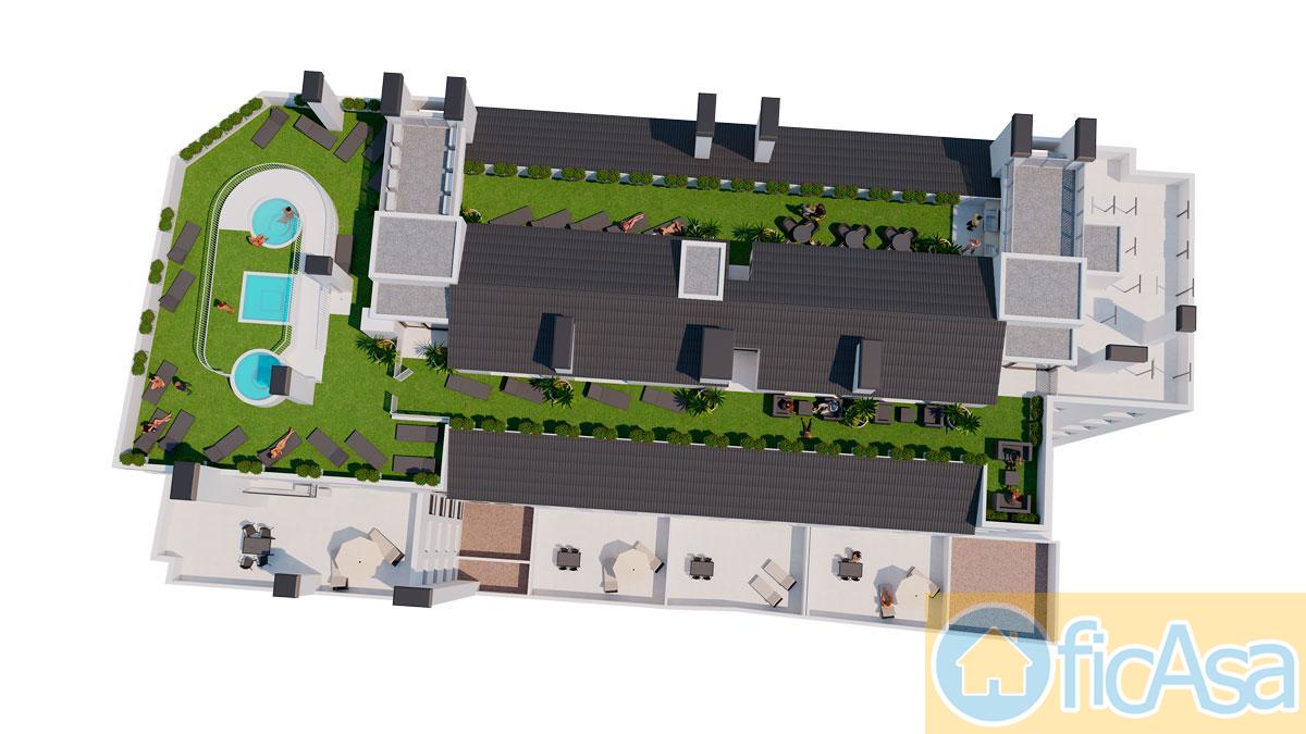 For sale of new build in Castellón