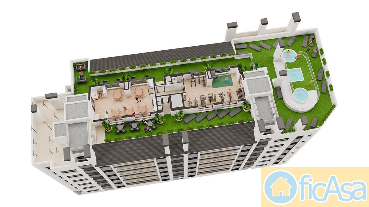 For sale of new build in Castellón