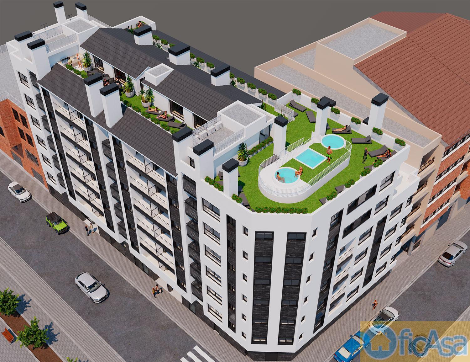For sale of new build in Castellón