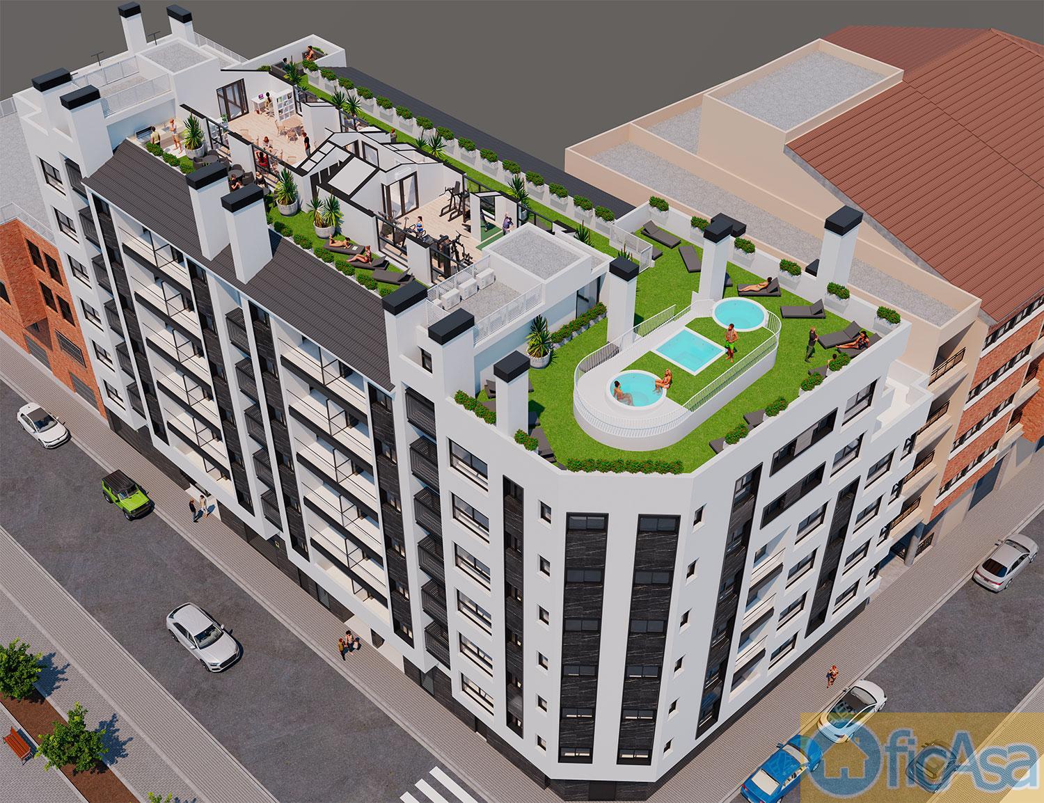 For sale of new build in Castellón