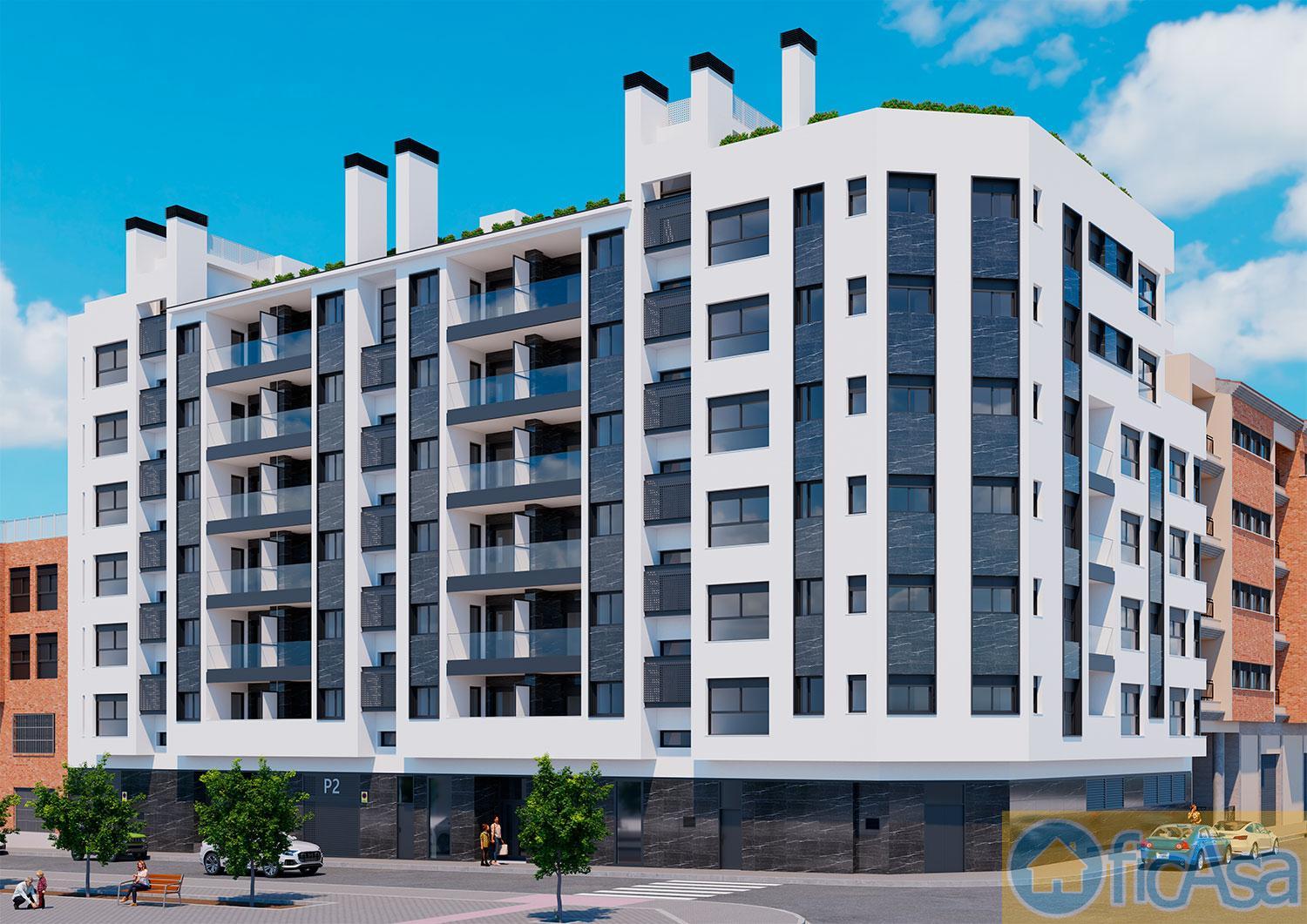 For sale of new build in Castellón