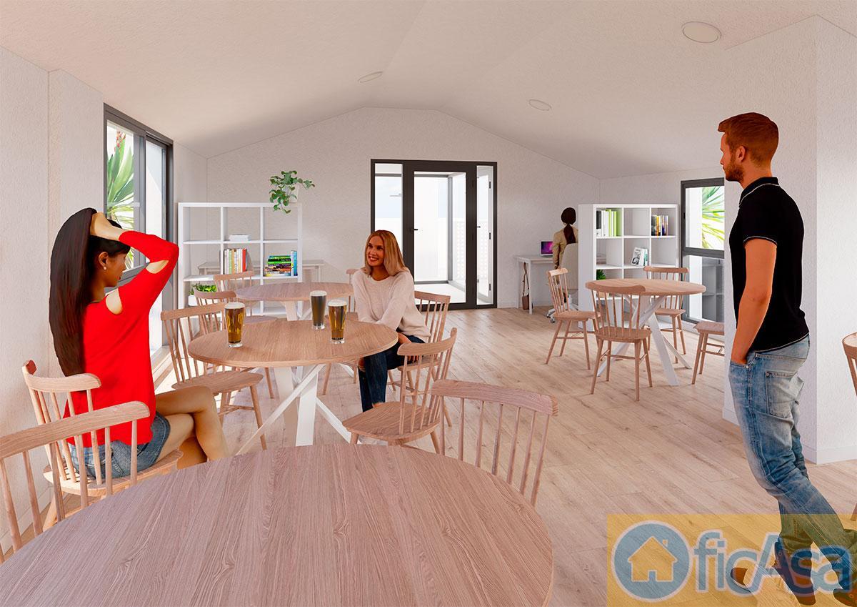 For sale of flat in Castellón