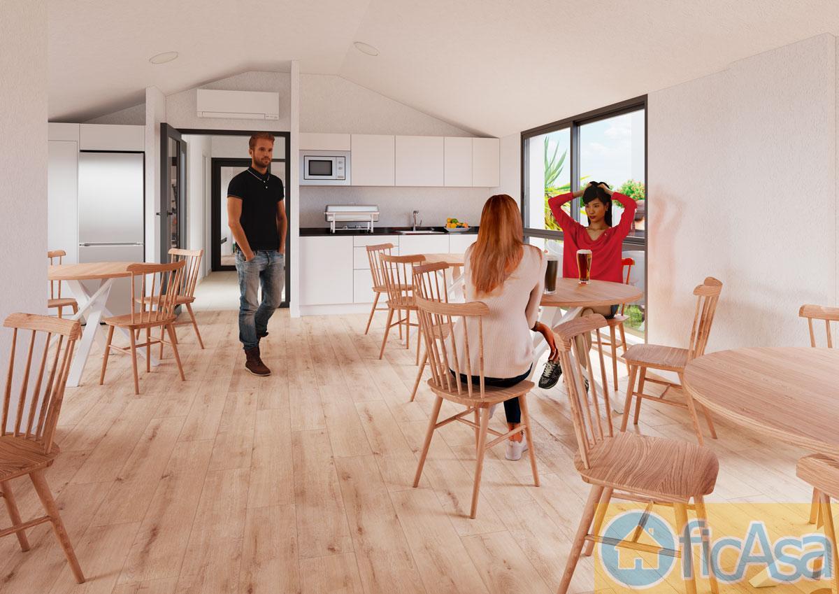 For sale of flat in Castellón