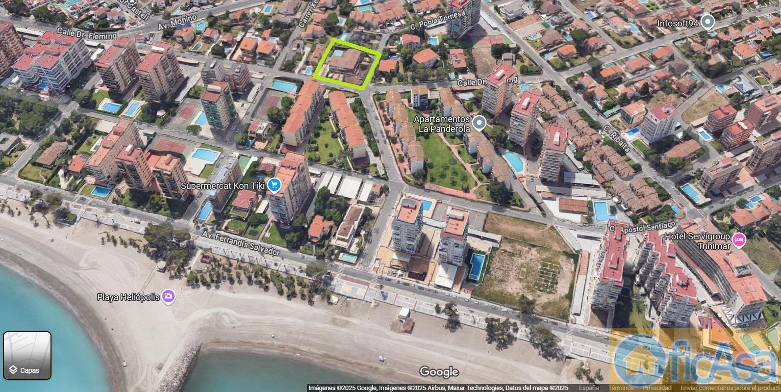 For sale of house in Benicasim