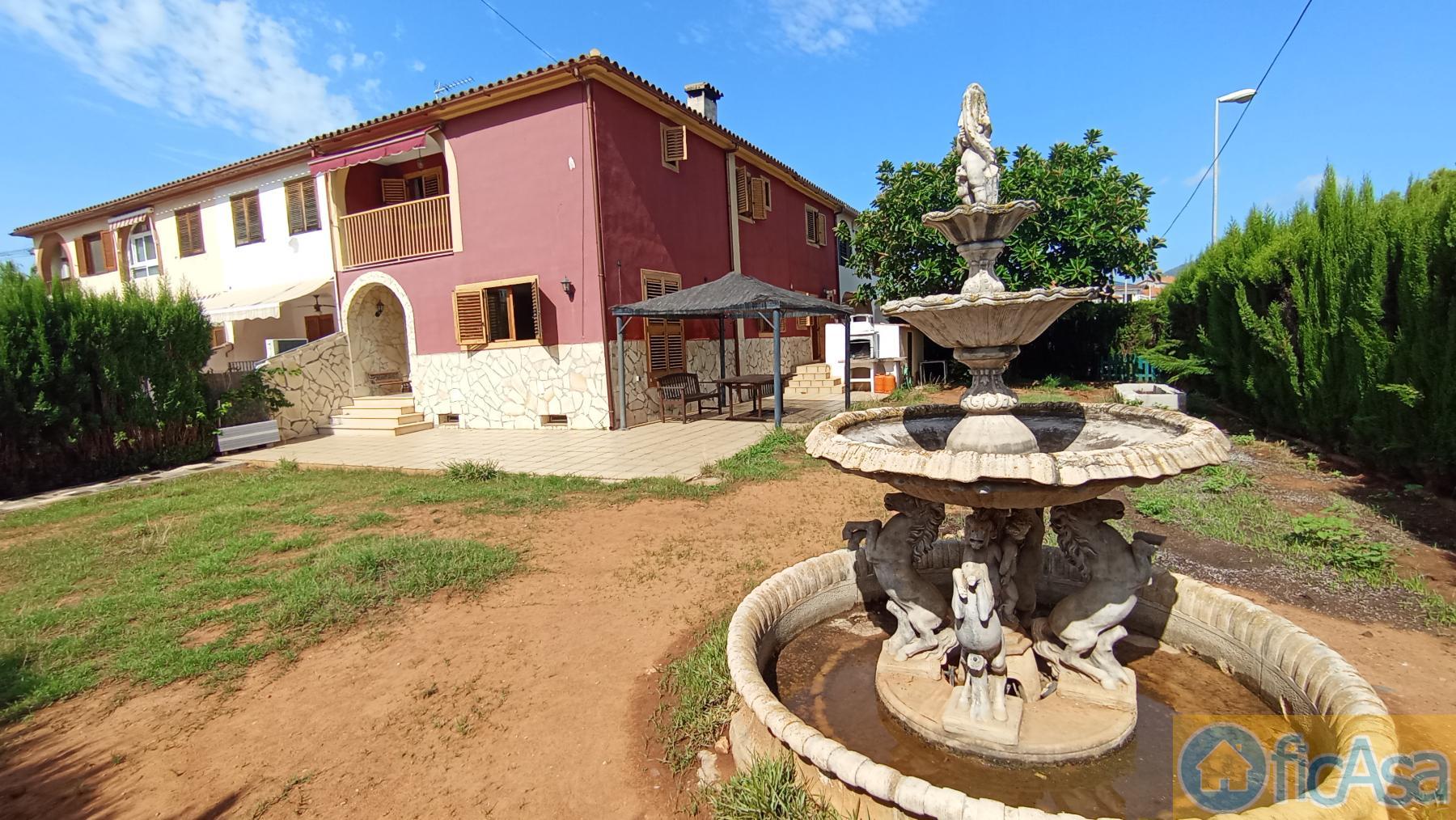 For sale of house in Benicasim