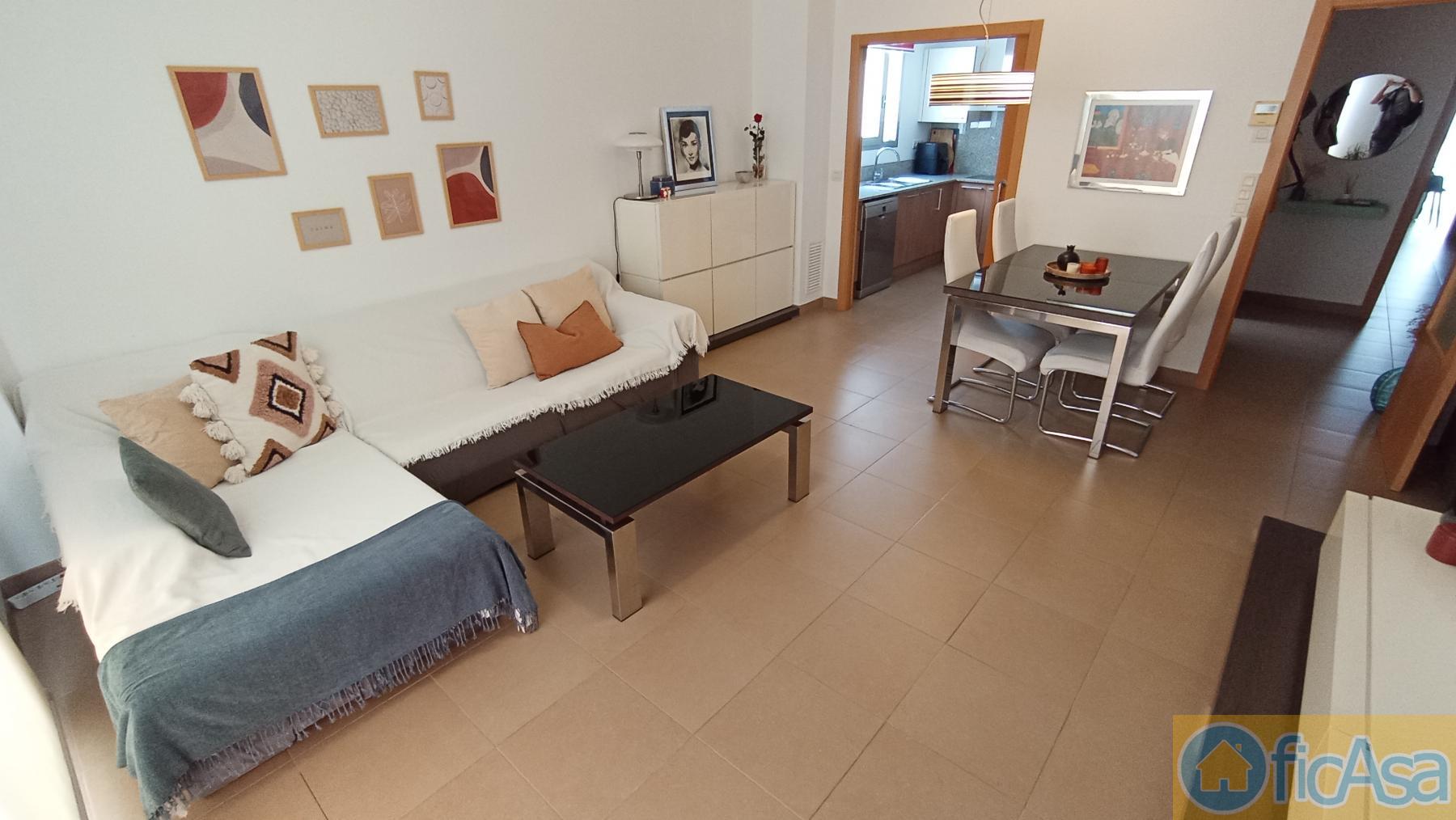 For sale of flat in Almazora