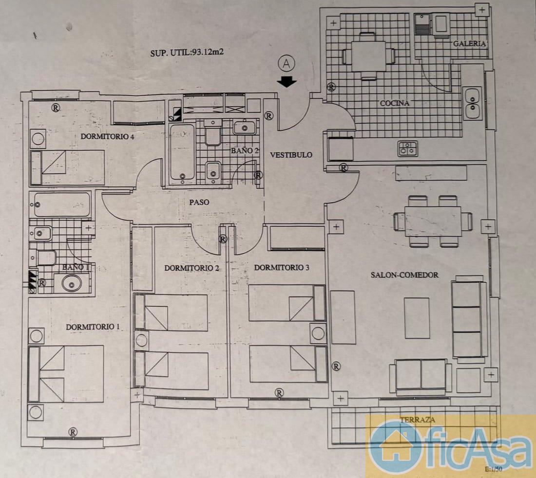 Venta de piso en Castellón