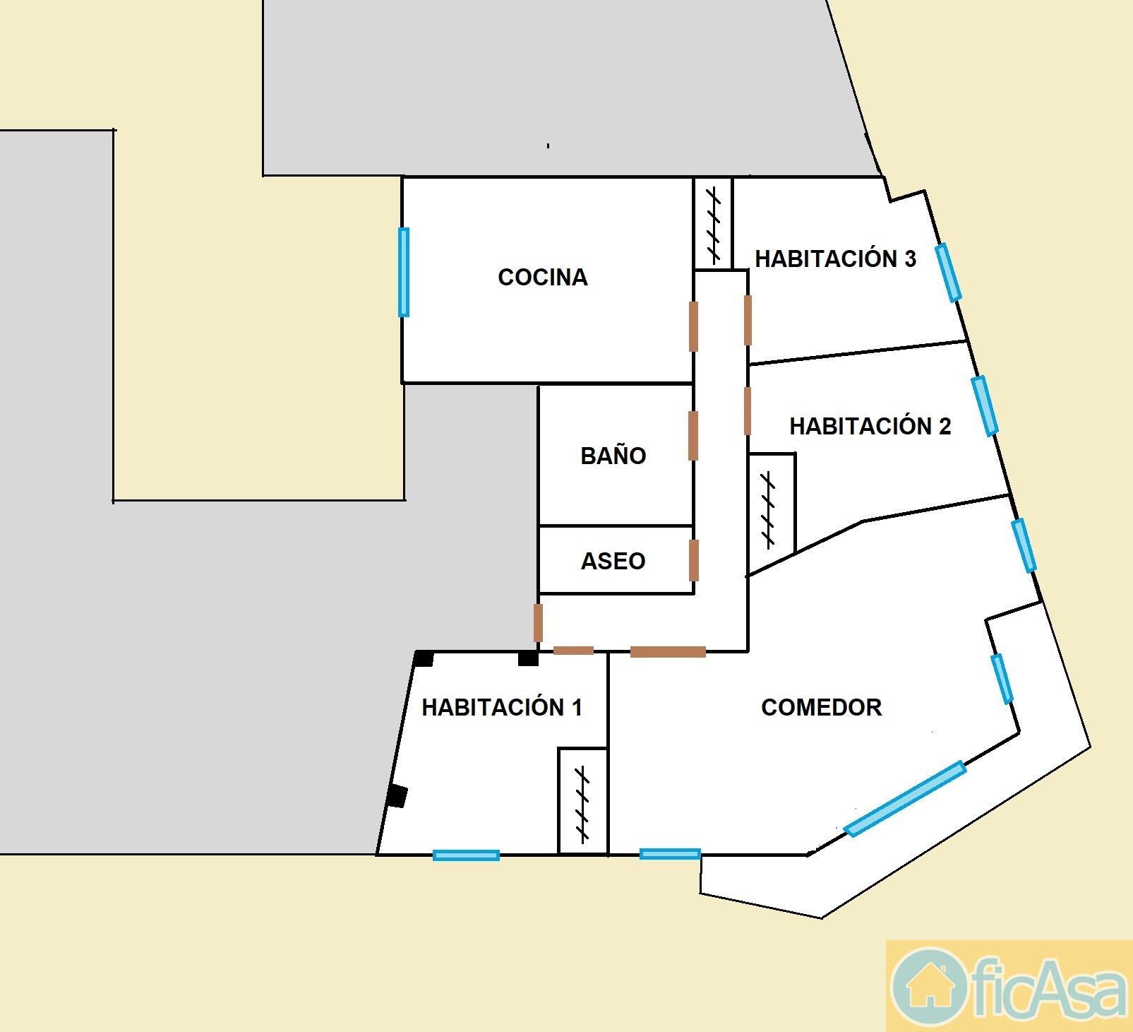 Venta de apartamento en Castellón