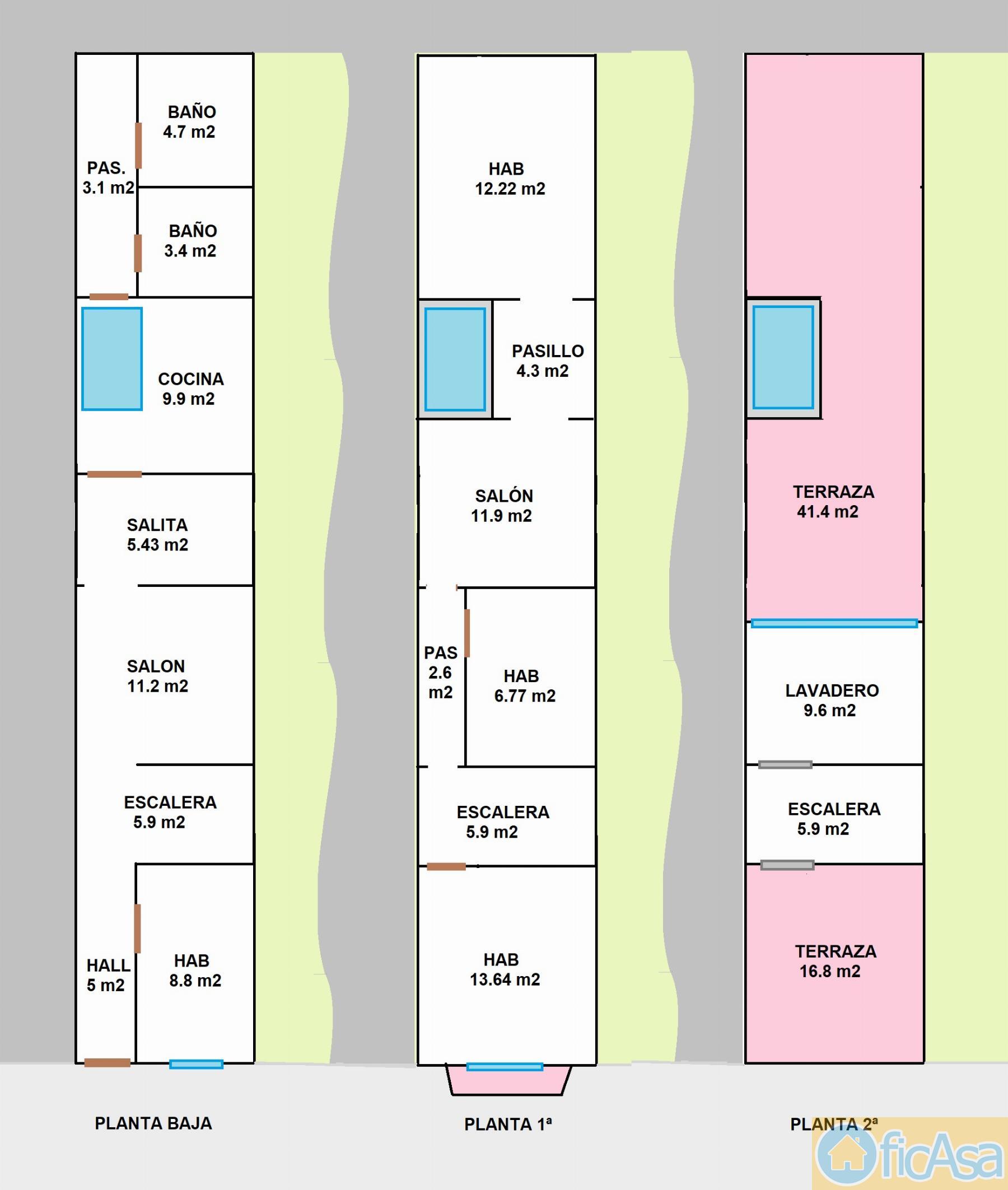 Venta de casa en Castellón