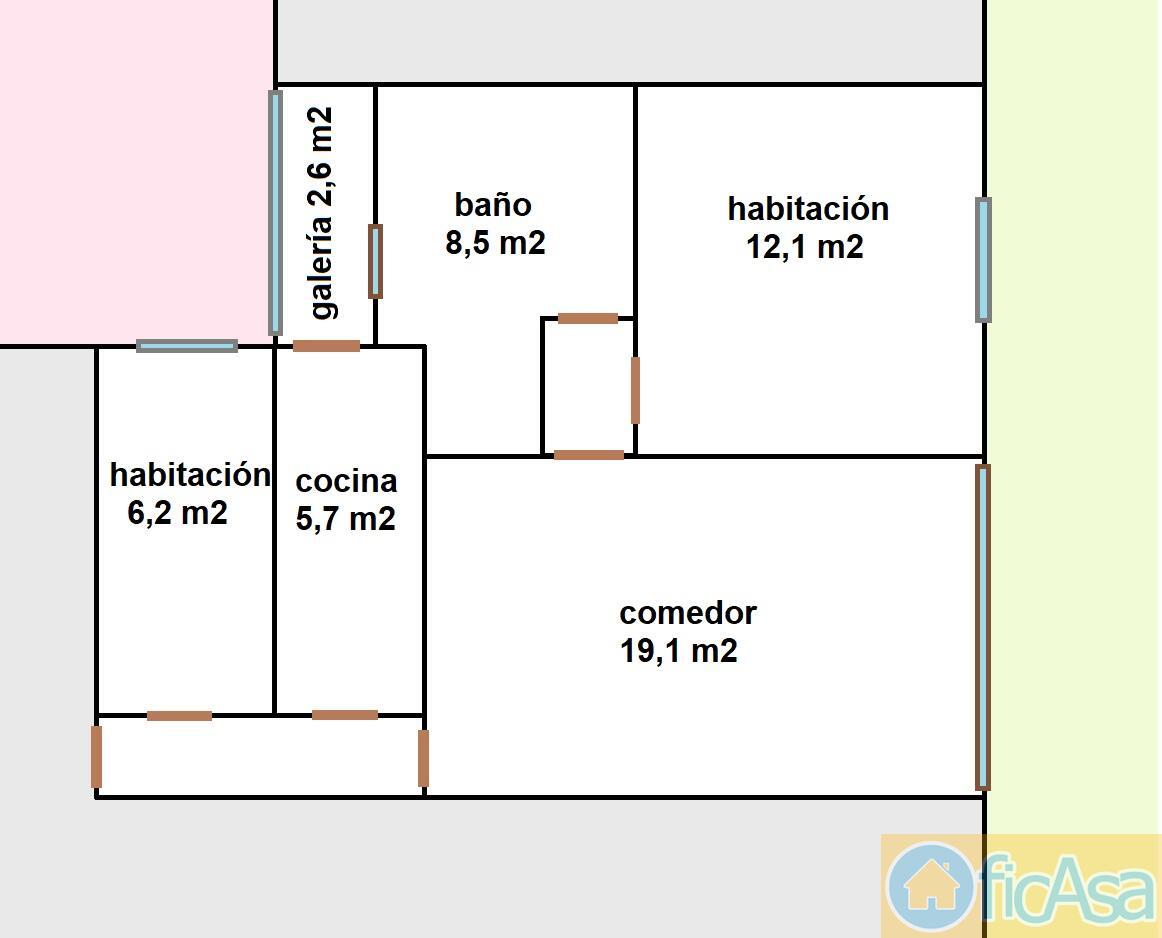 Alquiler de piso en Castellón