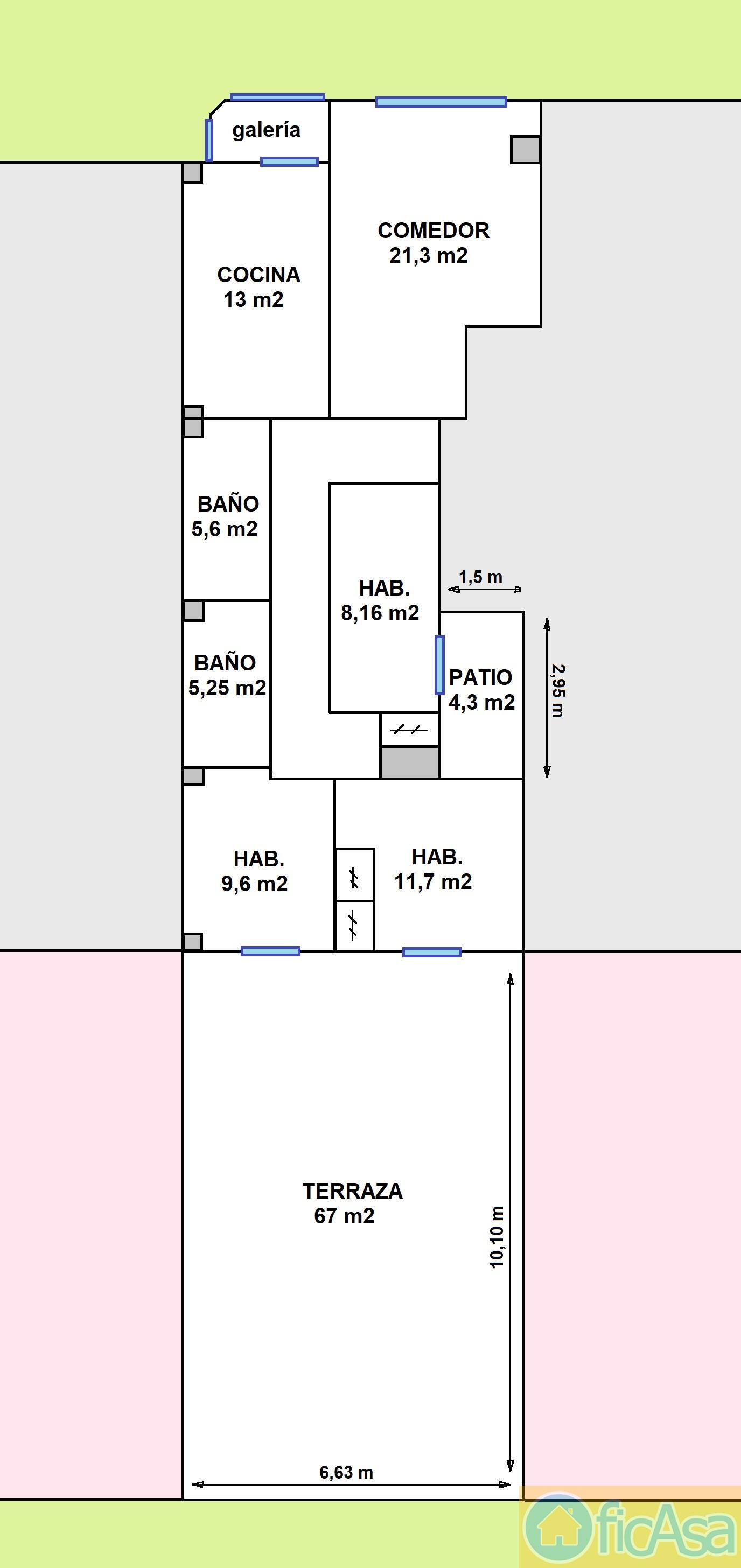 Venta de piso en Castellón