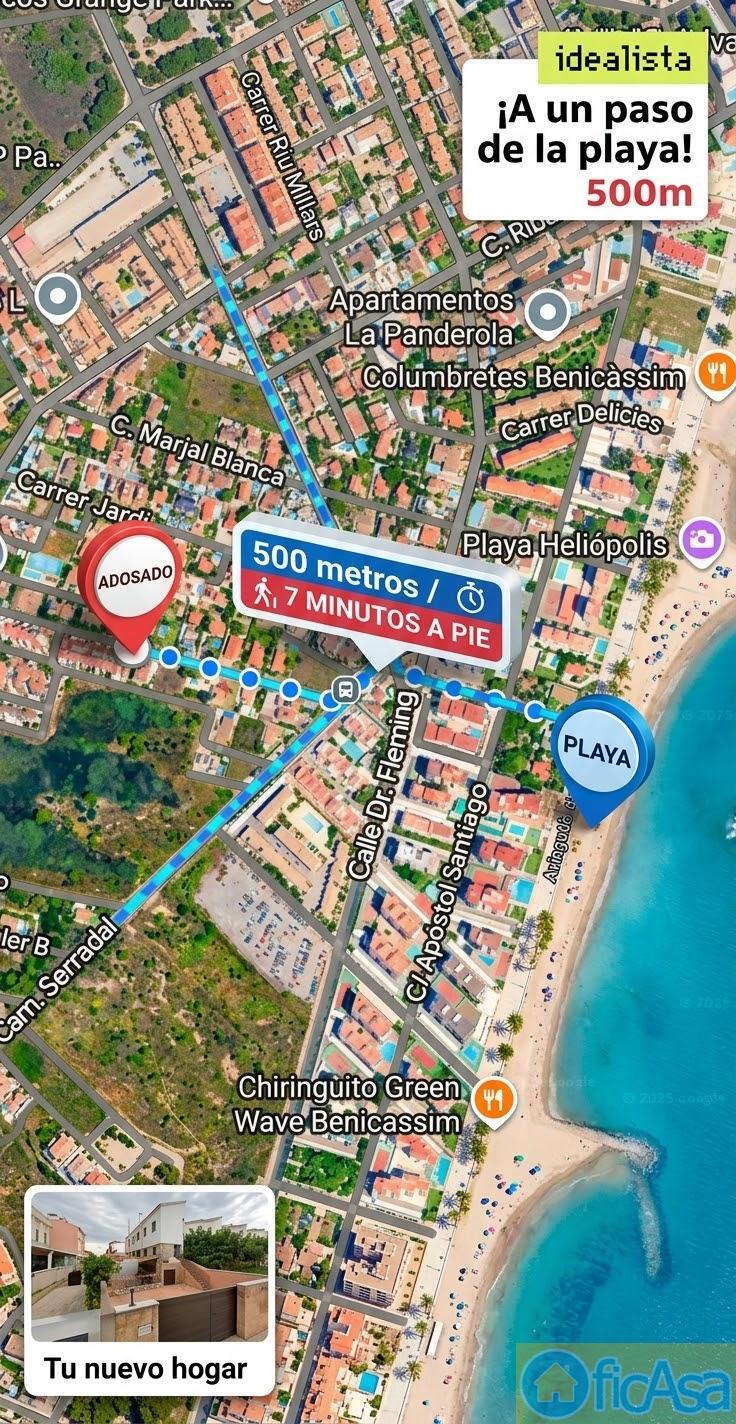 Venta de casa en Benicasim