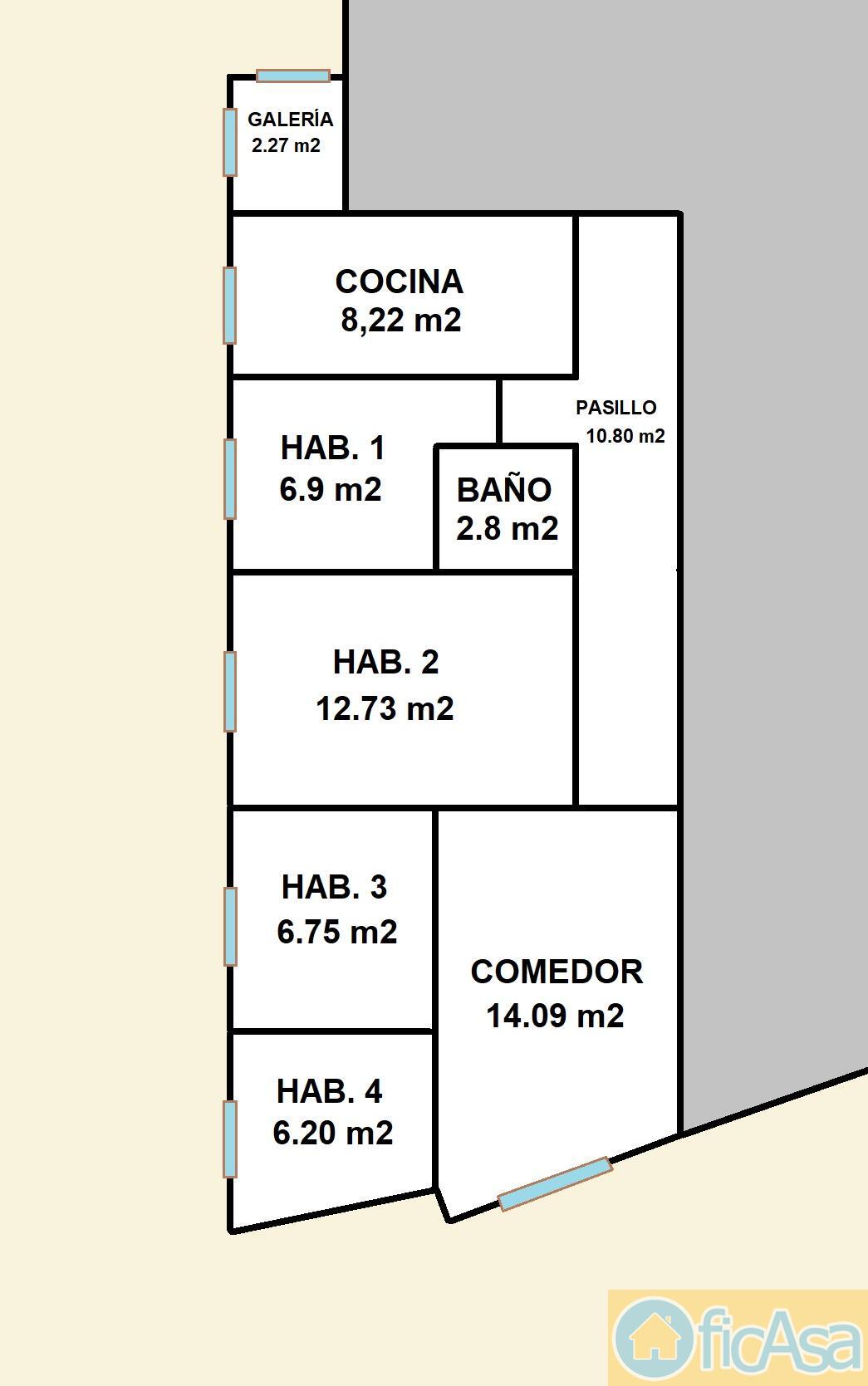 Venta de piso en Villarreal Vila-Real