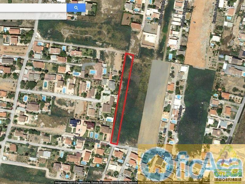Venta de terreno en Castellón