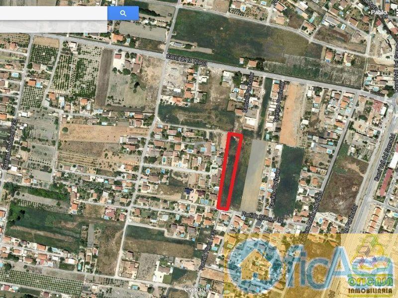 Venta de terreno en Castellón