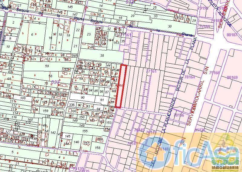Venta de terreno en Castellón