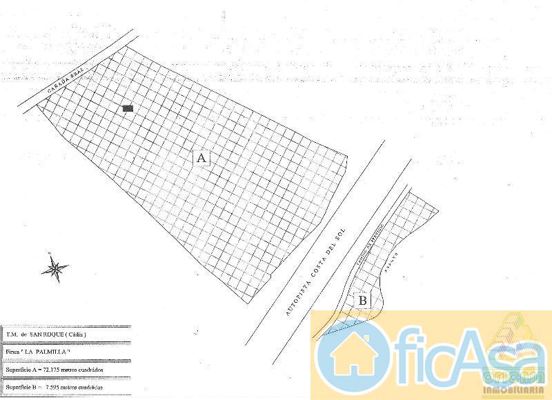 Venta de terreno en San Roque