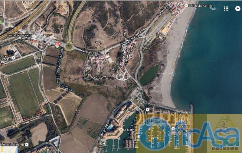 For sale of land in San Roque