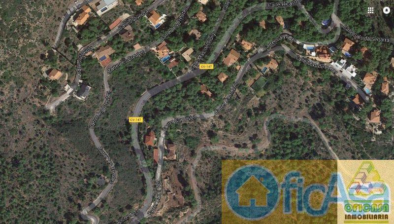 For sale of land in Benicasim