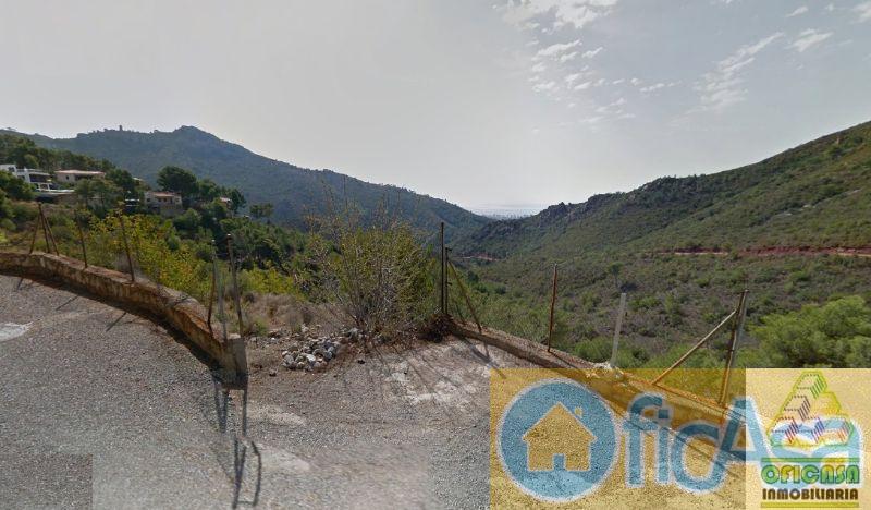 For sale of land in Benicasim
