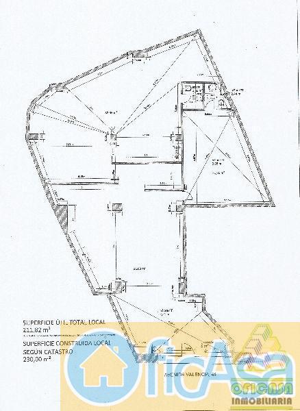 Venta de local comercial en Castellón