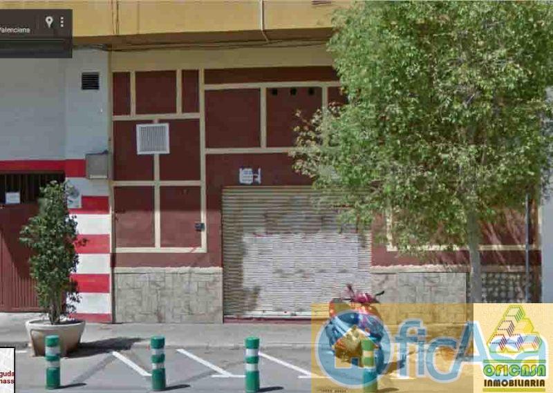 Alquiler de local comercial en Castellón