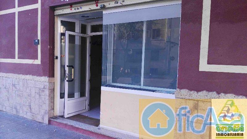 Alquiler de local comercial en Castellón