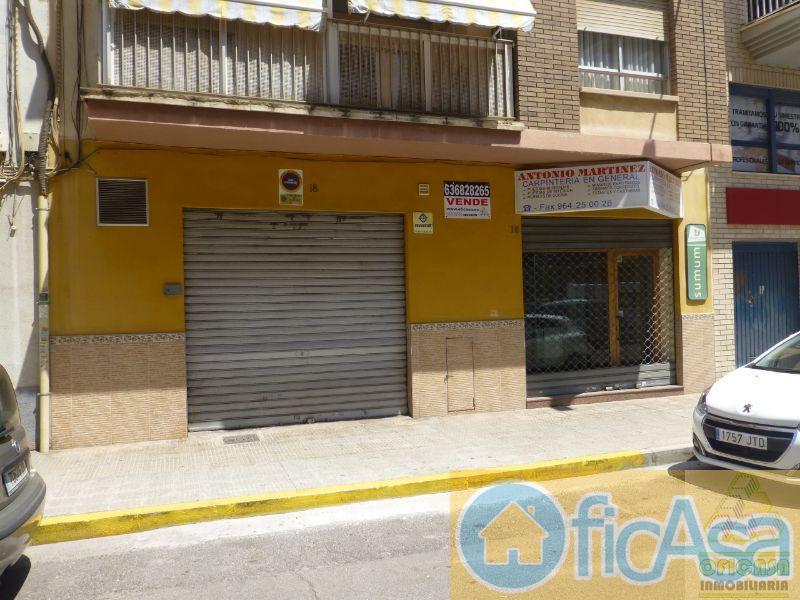 Venta de local comercial en Castellón