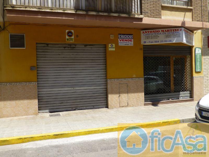 Venta de local comercial en Castellón