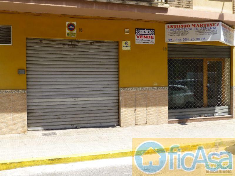 Venta de local comercial en Castellón