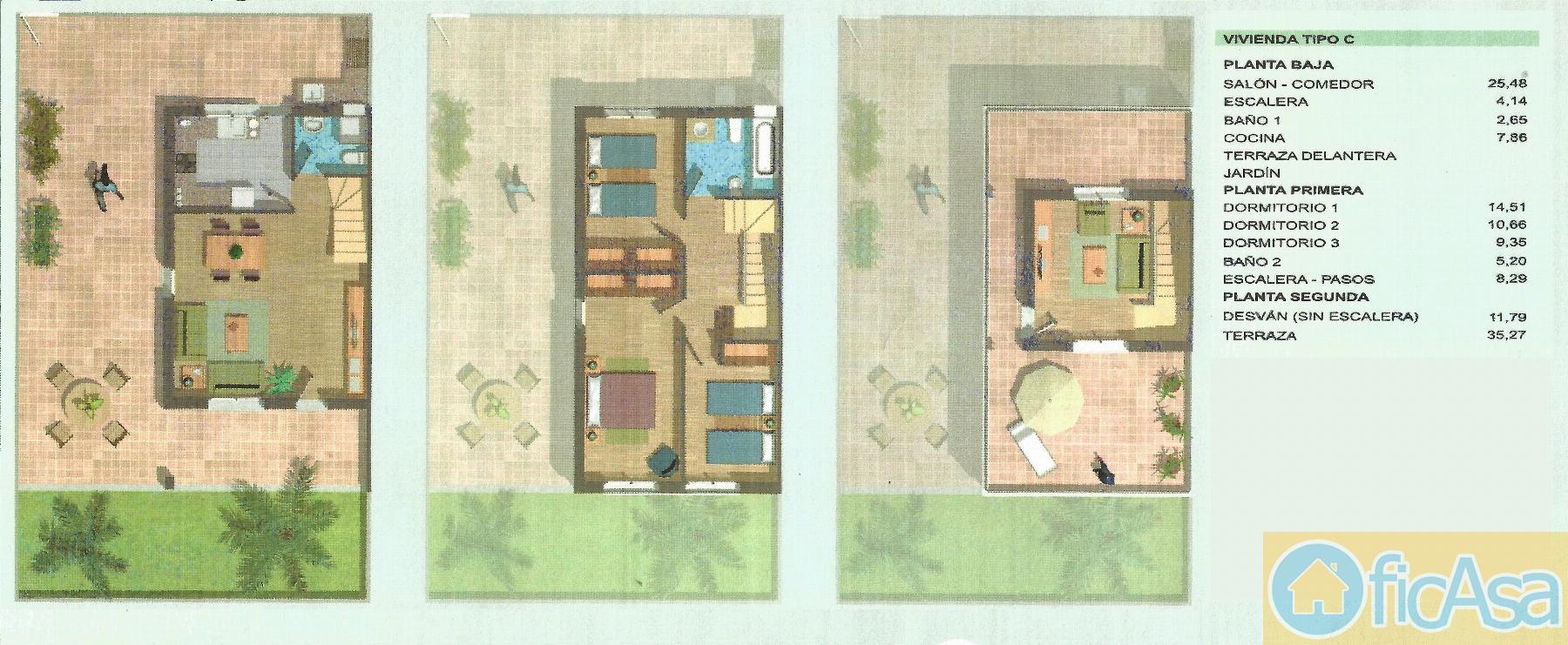 Venta de chalet en Almazora