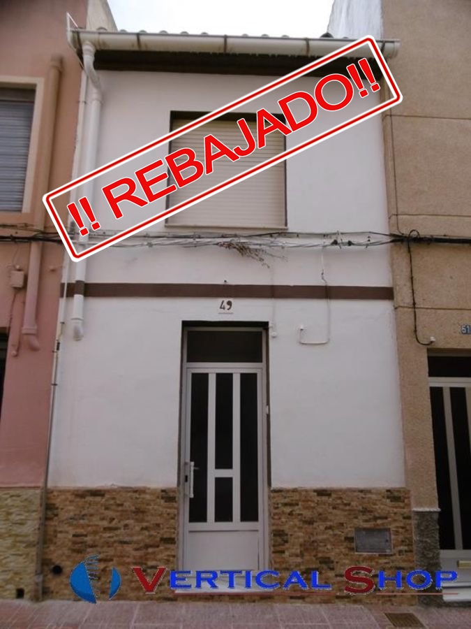 For sale of house in Caudete