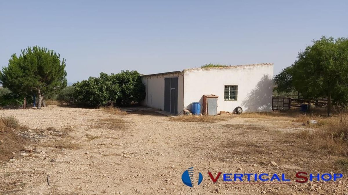 For sale of rural property in Caudete